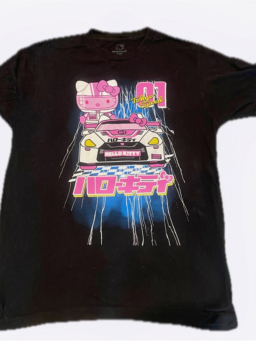 Hello Kitty Black Graphic Tee - Hello Kitty by Sanrio